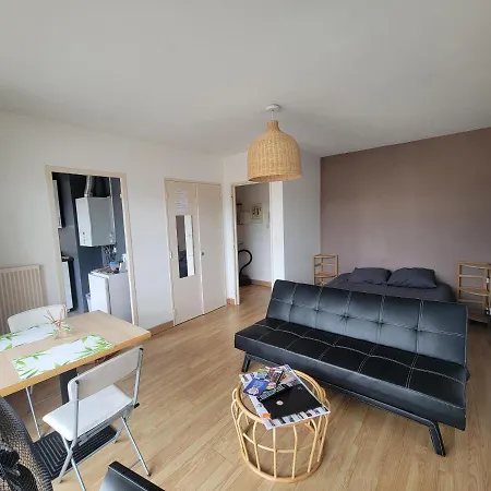 Bel Appartement Avec Grand Balcon Et Parking Prive Pau Exterior foto