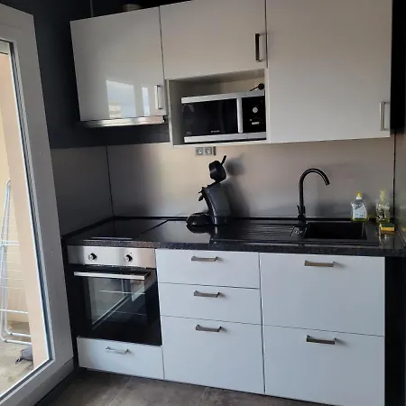 Bel Appartement Avec Grand Balcon Et Parking Prive Pau Exterior foto